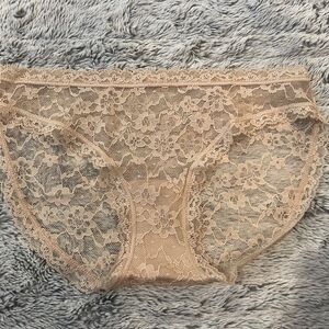 Victoria's Secret Lace Panties size XS